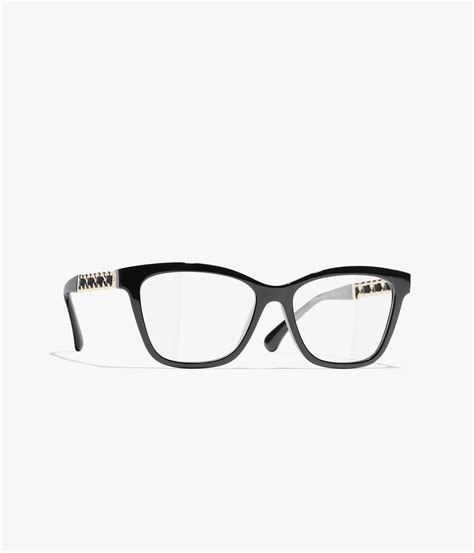 CHANEL Eyeglasses: Square Eyeglasses, acetate — Fashion 